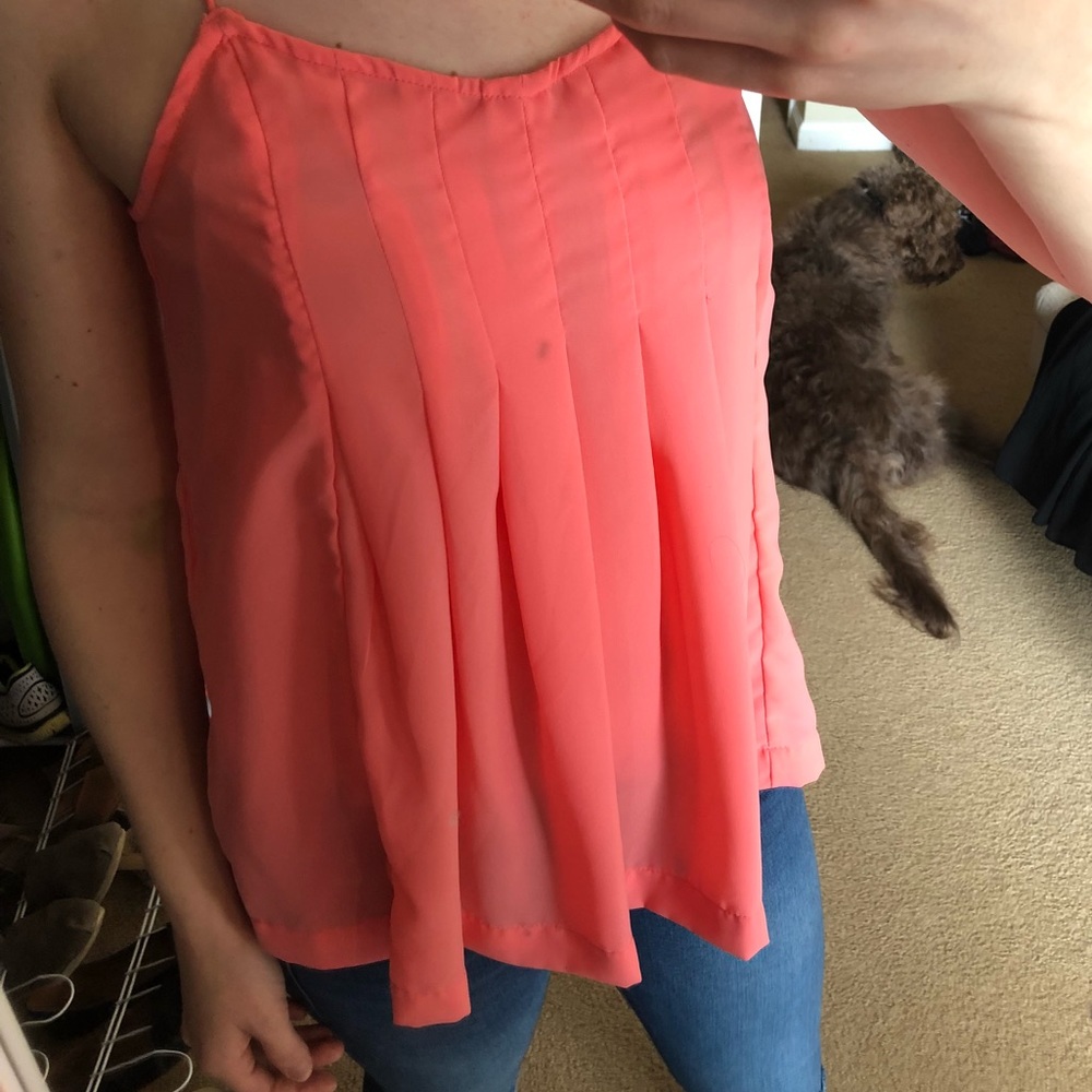 Pink/Bright Coral Tank